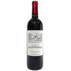 CHÂTEAU "BELLEGRAVE" 2023 PAUILLAC ROUGE 75 CL CRD - CAISSE BOIS DE 12 BT - French Wine 75cl